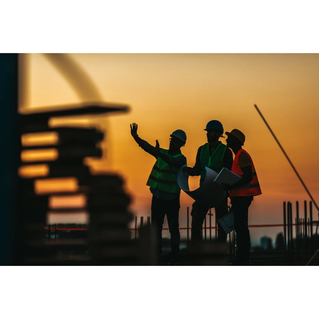 Photo d'une tranchée